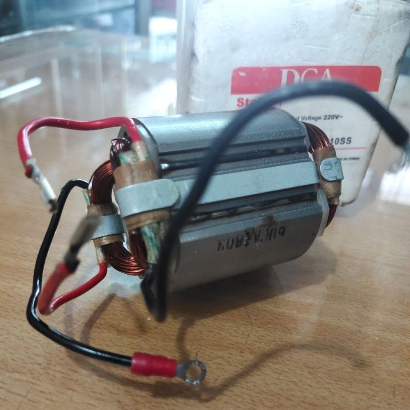 Stator G 10SS DCA | Spul / Spol / Sepul / Spool / Gulungan Lilitan Bantalan Rumah Angker Mesin Tanga