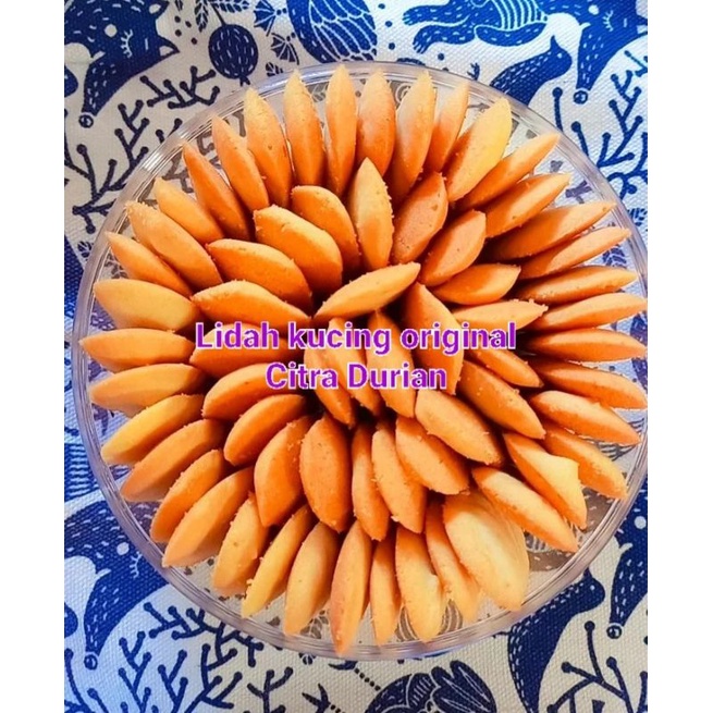 

Lidah kucing original