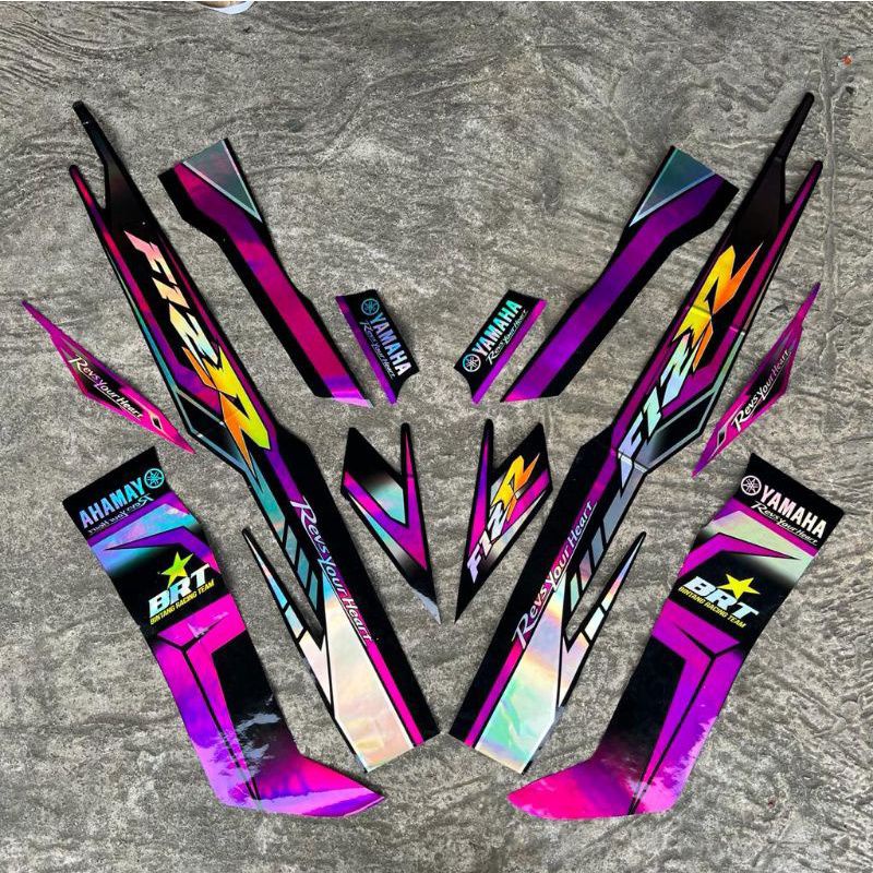 STRIPING VARIASI FIZR CUSTOM ROAD RACE HOLOGRAM