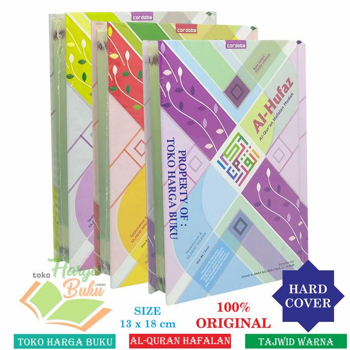 

Al-Quran Al-Hufaz B6 HC COVER MILENIAL Terjemah dan Tajwid Warna CDB Star Seller Termurah