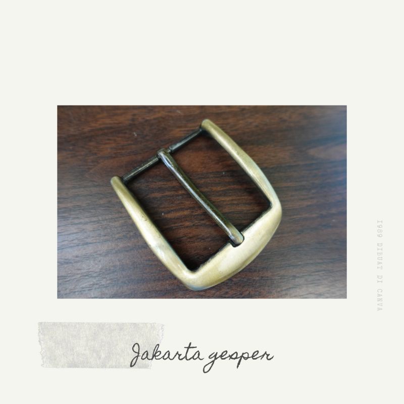 GESPER SABUK IKAT PINGGANG 5CM