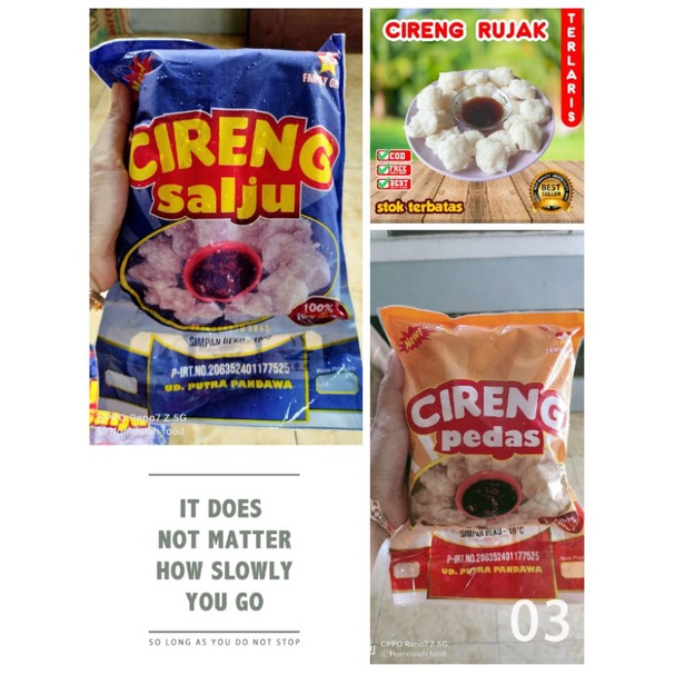 

Cireng Salju murah 500gram/cireng rujak/aneka Frozen food murah
