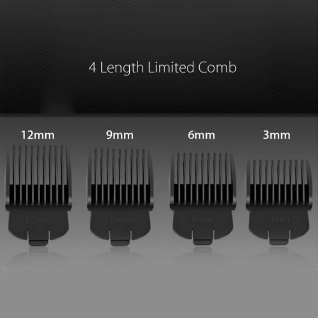 Kemei Alat Cukur Elektrik Hair Trimmer Shaver Rechargeable