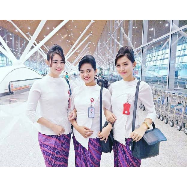 Seragam Pramugari Batik air