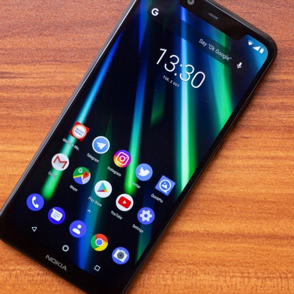 6c6Bq--(Ori)Nokia X5（5.1plus) Type-c 4G Ram+ 64G Rom Android10.0 OS 16MP+16MP Camera hp murah Layar 