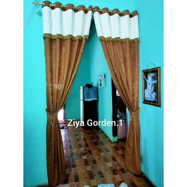 GORDEN TINGGI 3 METER & 250CM GORDEN JENDELA & GORDEN PINTU