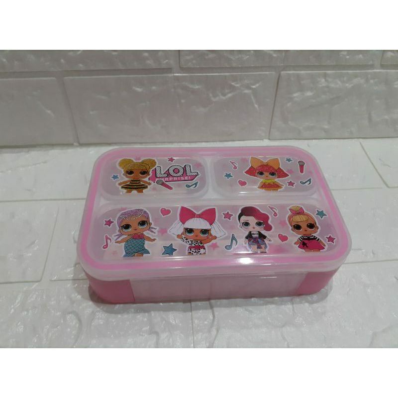 TEMPAT MAKAN YOYE MINI/LUNCH BOX KARAKTER