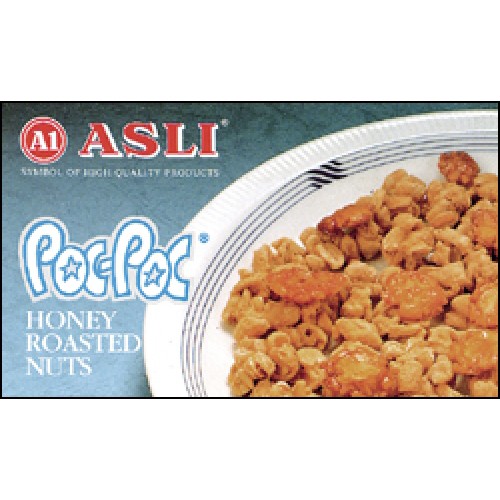 

A1 ASLI Poc-Poc Honey Roasted Nuts OlehOleh Khas Medan