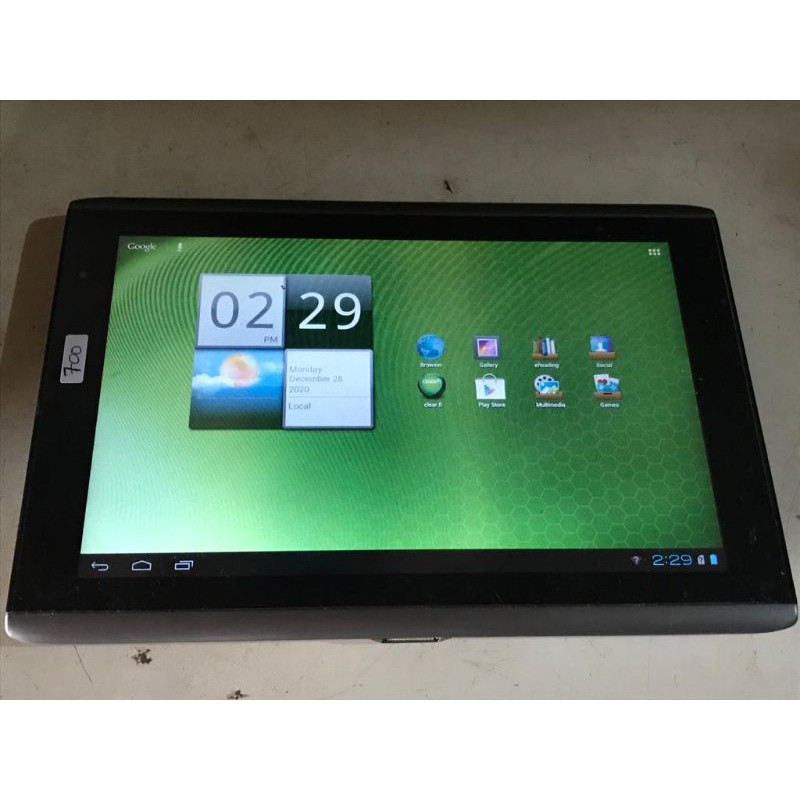 Tablet Acer Iconia A501 Second Bekas
