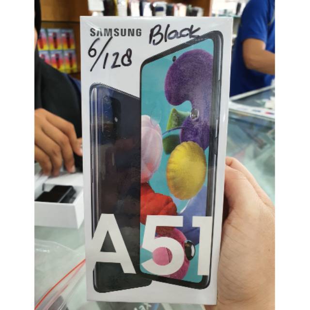 HP 2ND , SAMSUNG GALAXY A51 RAM 6/128 GB