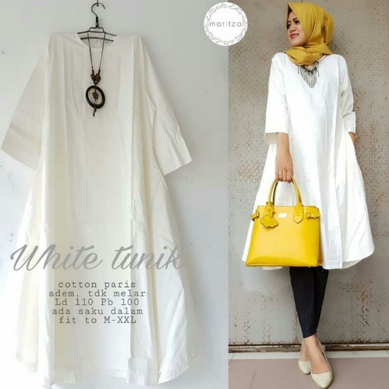 white tunik