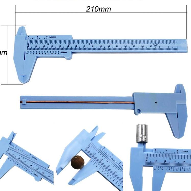 BABYBOZ - JANGKA SORONG VERNIER CALIPER SIGMAT digital stainless plastic PLASTIK MANUAL