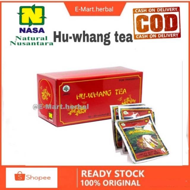 [COD] MENCEGAH PENYAKIT DALAM TUBUH HUWANG TEA NASA ORIGINAL HWT
