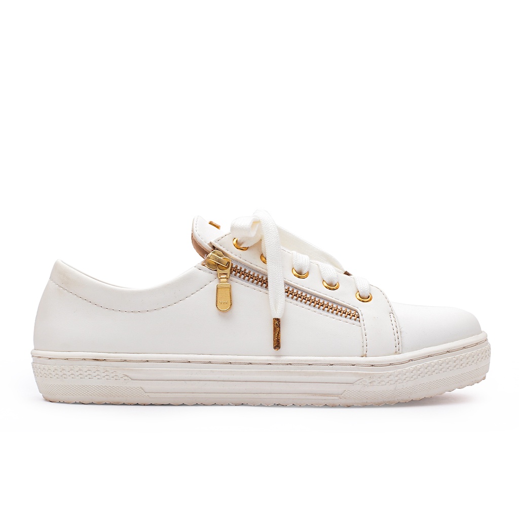 KHK by Khakikakiku Mary White Sneakers