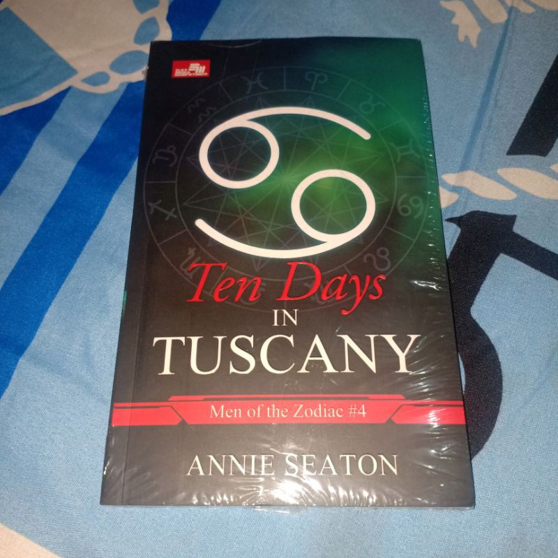 Novel Ten days in Tuscany Men Of The Zodiac #4 - Annie Seaton