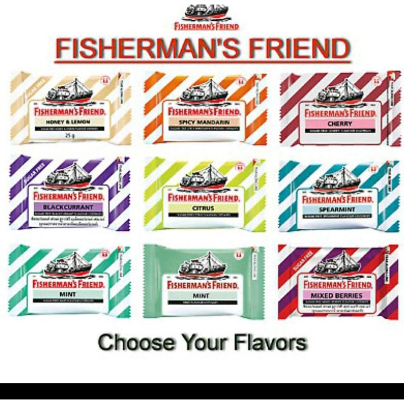 

Fishermen's frend