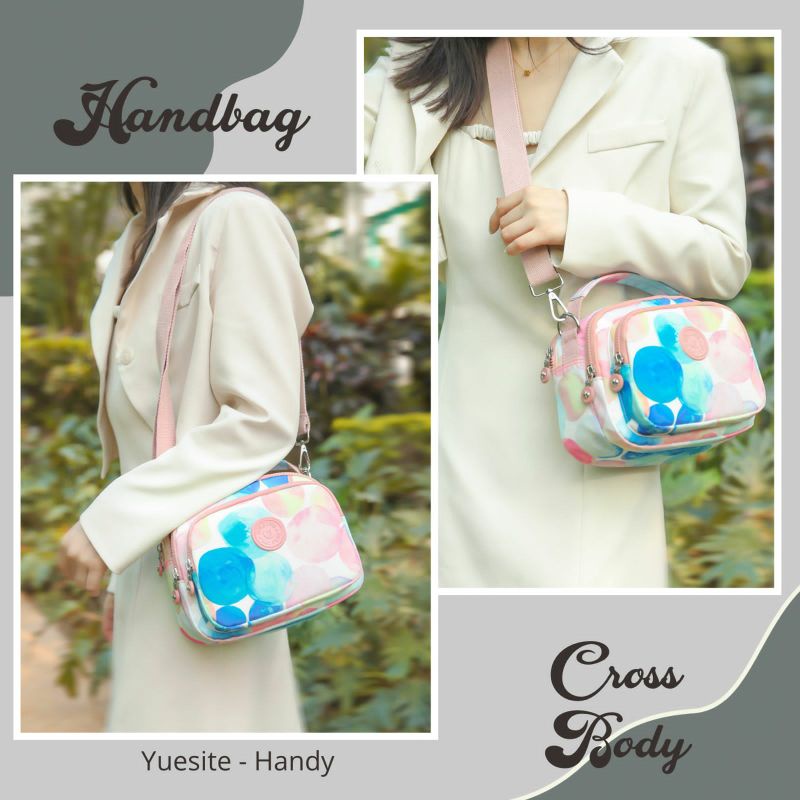 Tas Selempang Kecil Yuesite Handy Original