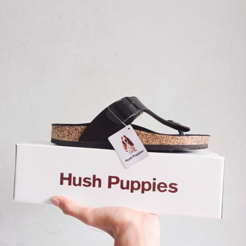 sandal hush puppies pria / sandal jepit pria wanita