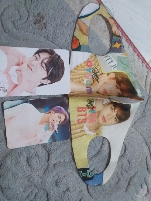 Masker Scuba Bts Dynamite