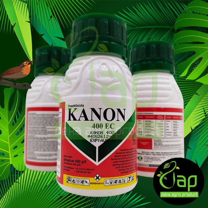 PROMO INSEKTISIDA KANON 400EC 100ML BAHAN AKTIF DIMETOAT