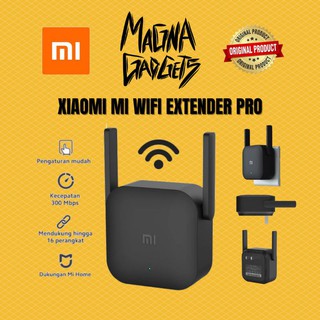 Xiaomi Mi Wifi Extender Pro Global Version Repeater 300 Mbps Wifi Range Extender Penguat Sinyal WiFi Xiaomi