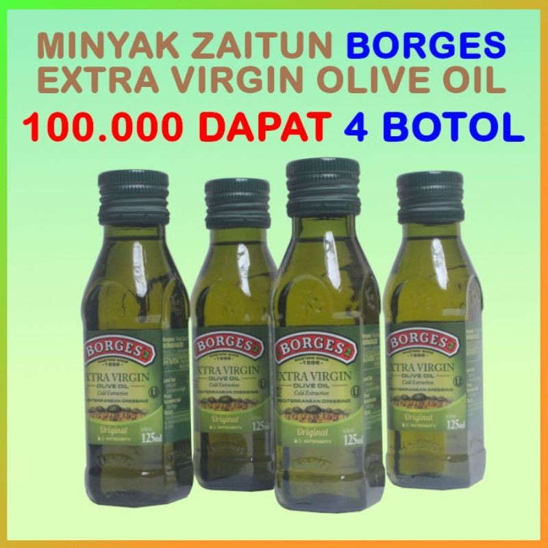 Minyak Zaitun Borges Exstra Virgin 125ml