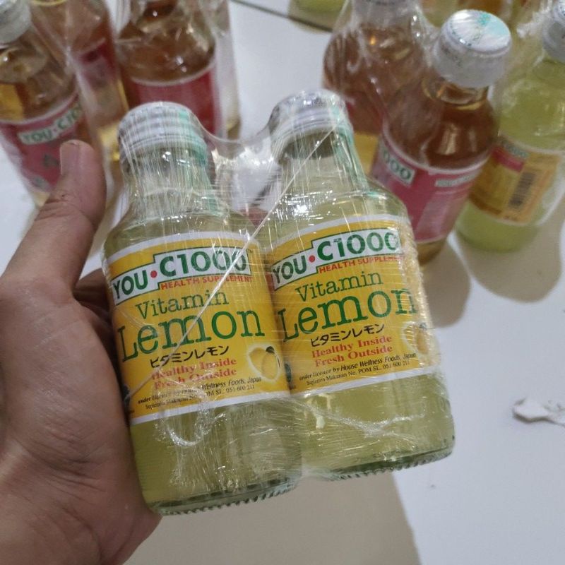 Harga C1000 Lemon Botol Kaca Terbaru September 21 Biggo Indonesia