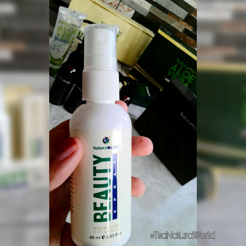 NaturaWorld Beauty Spray