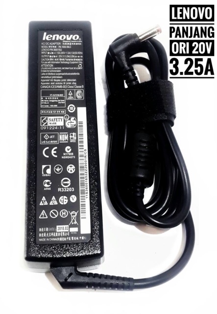 ADAPTOR LAPTOP LENOVO 20V-3.42A charger Notebook