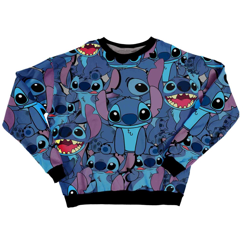 Sweater Jaket Stitch Fullprint