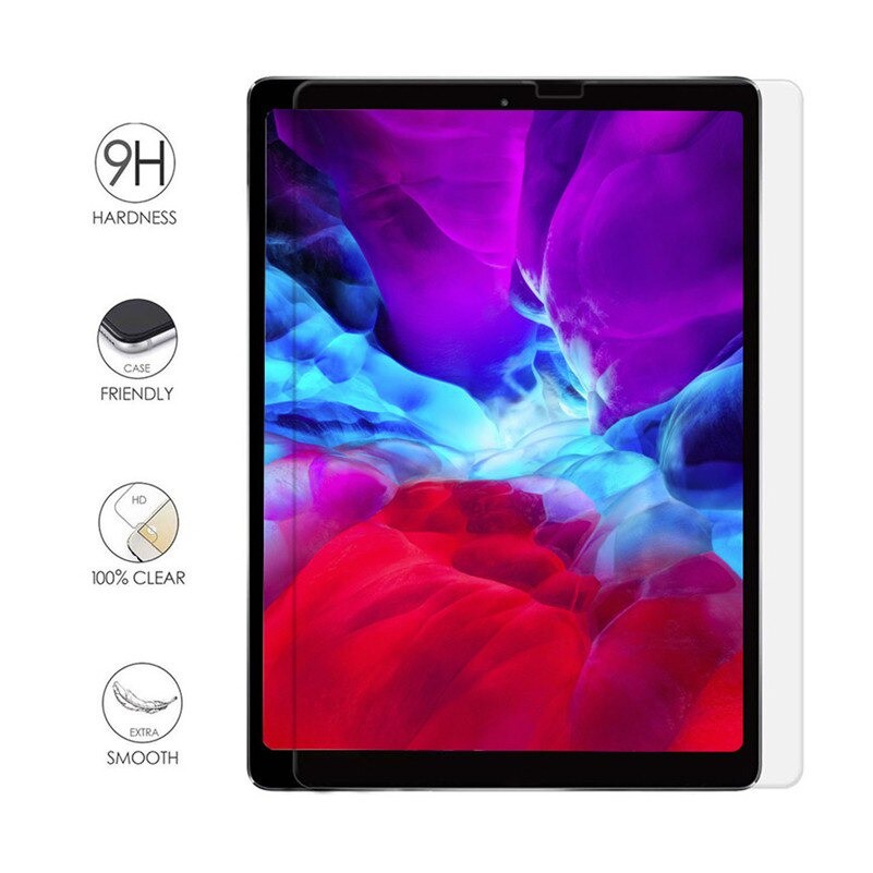 Anti Gores Ipad Pro 12.9 Inch 2020 Tempered Glass Ipad Pro 12.9 Inch 2020 Screen Guard Clear Full