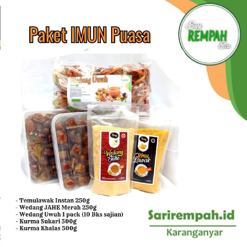 

Paket Imun Puasa