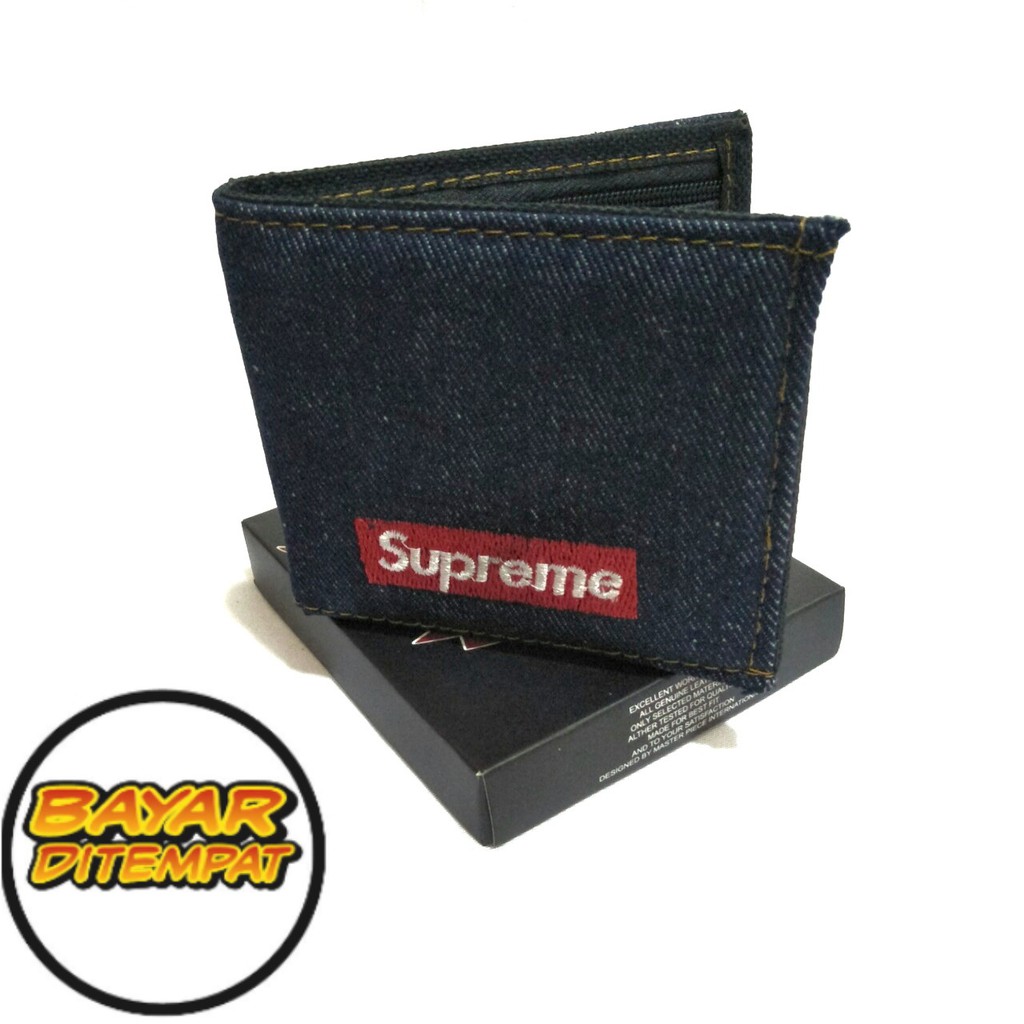 Dompet Levis Pria Supreme Biffold Fashion Pria - Free Box