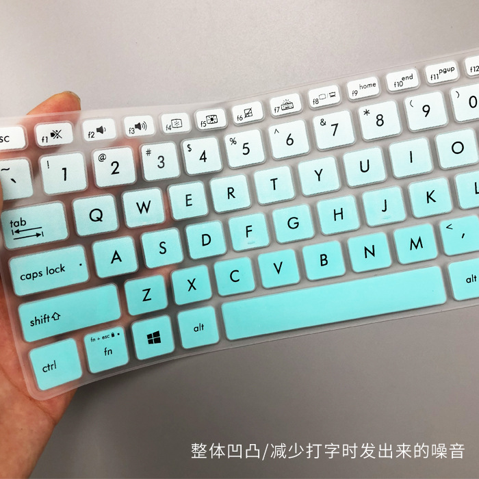 Cover Pelindung Keyboard Bahan Silikon Lembut Ultra Tipis Untuk Asus Adol 13.3 &quot;