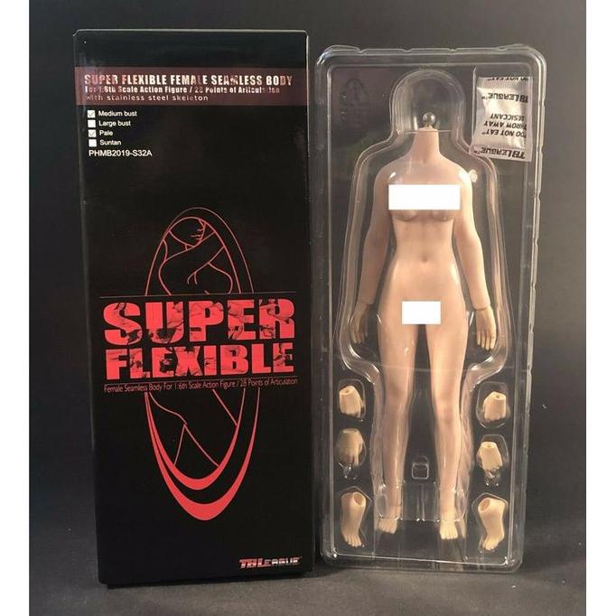 Phicen TBLeague Female Body S32A S33B 1/6