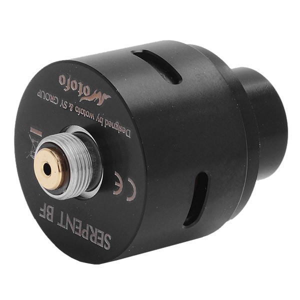 Serpent 22 BF RDA Atomizer - BLACK [Authentic]