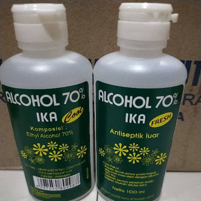 ALKOHOL IKA COOL/FRESH 100ML