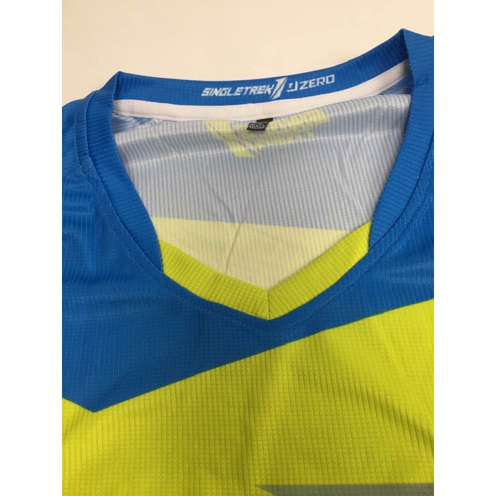 Jersey Sepeda Singletrek1 ONE Zero Bahan Cooltech JOLS Fluor shorts