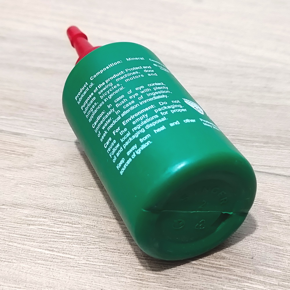 MINYAK PELUMAS MEREK SINGER ALL PURPOSE OIL