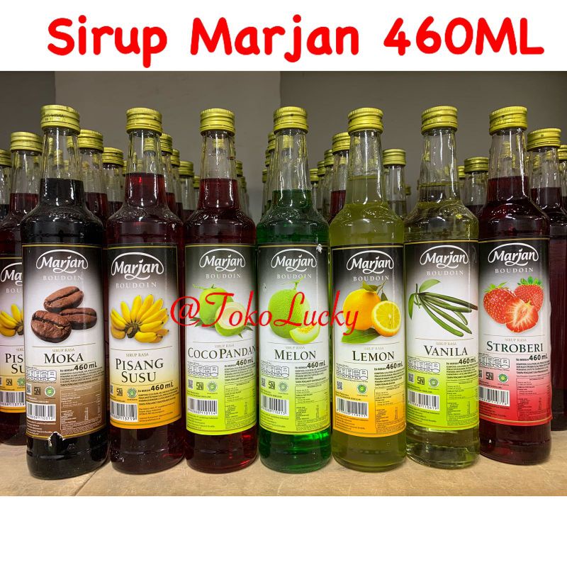 

Sirup Marjan All Variant