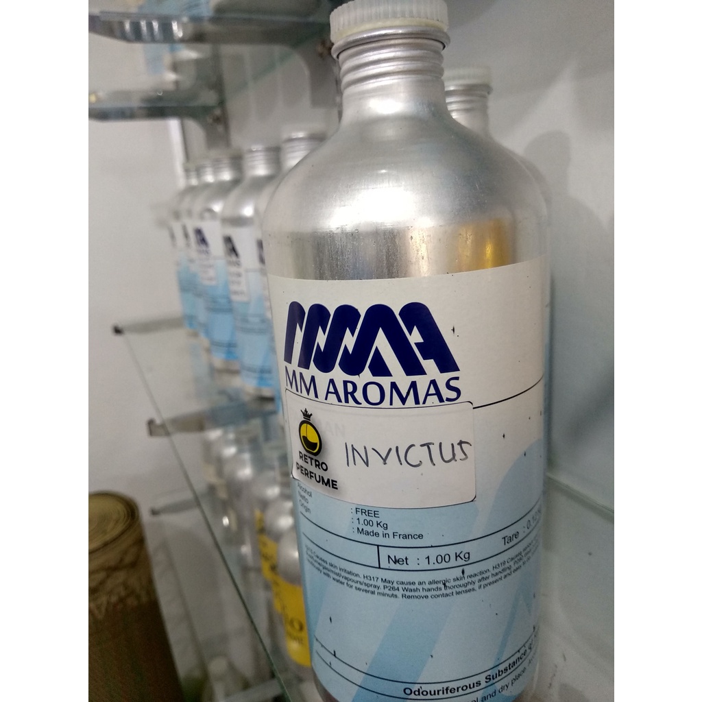 Parfum Bibit Murni INVICTUS by MM AROMAS