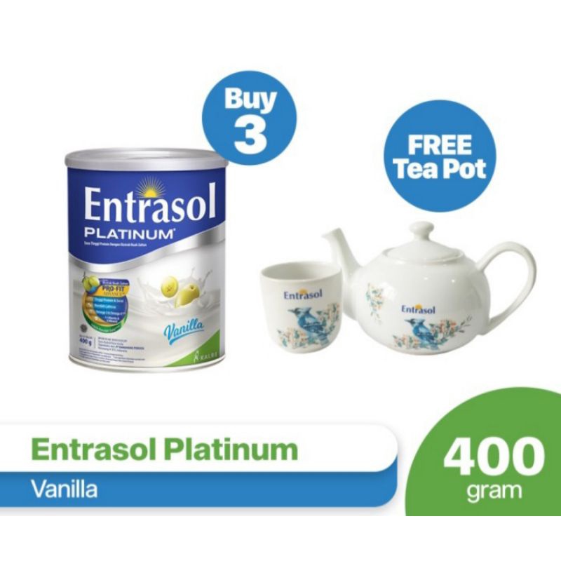 

buy 3 entrasol platinum @ 400gr free sesuai yg di gambar