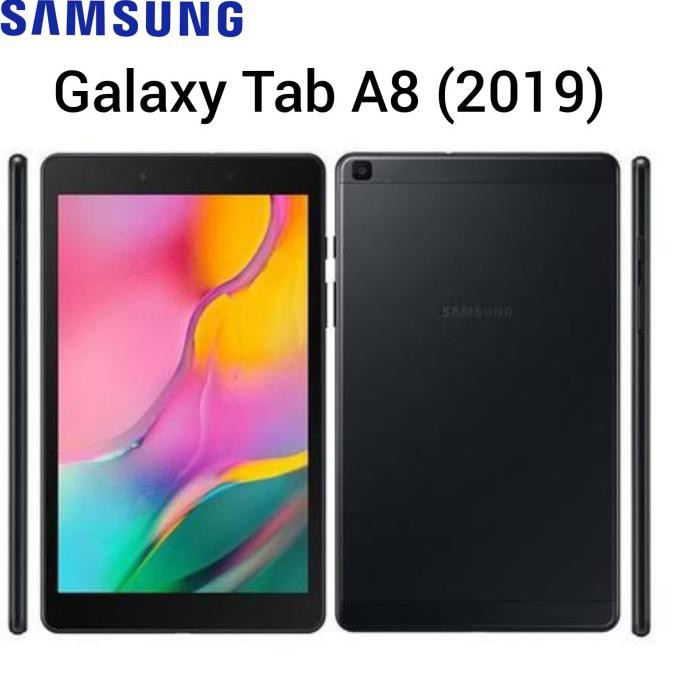 Samsung Galaxy Tab A 8" 2019 Garansi Resmi Tablet Murah - Silver Terlaris