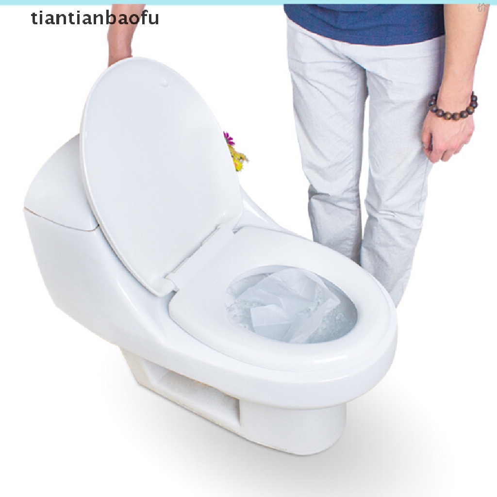 [tiantianbaofu] 1 Pack 10Pcs Pocket Size healthful Safe Disposable Paper Toilet Seat Covers Boutique