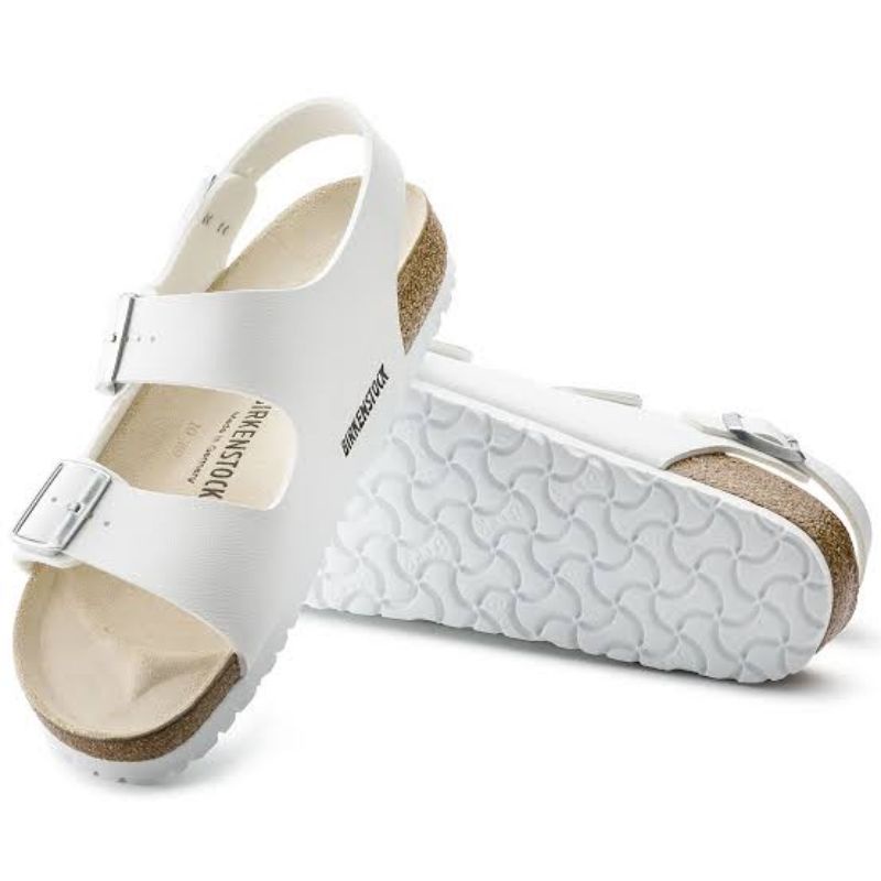 birkenstock milano white