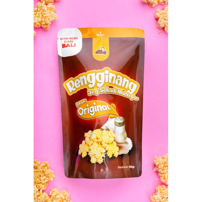 

Rengginang Original Oleh Oleh Bali - Me'Cening