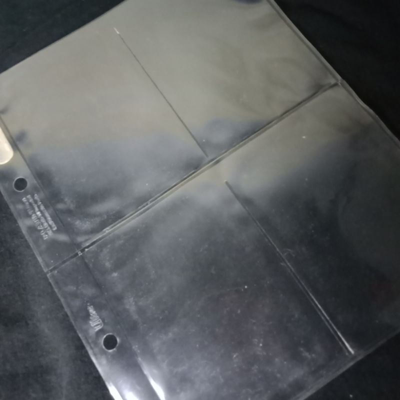 [PRELOVED] SLEEVE ULTRAPRO A5 4P