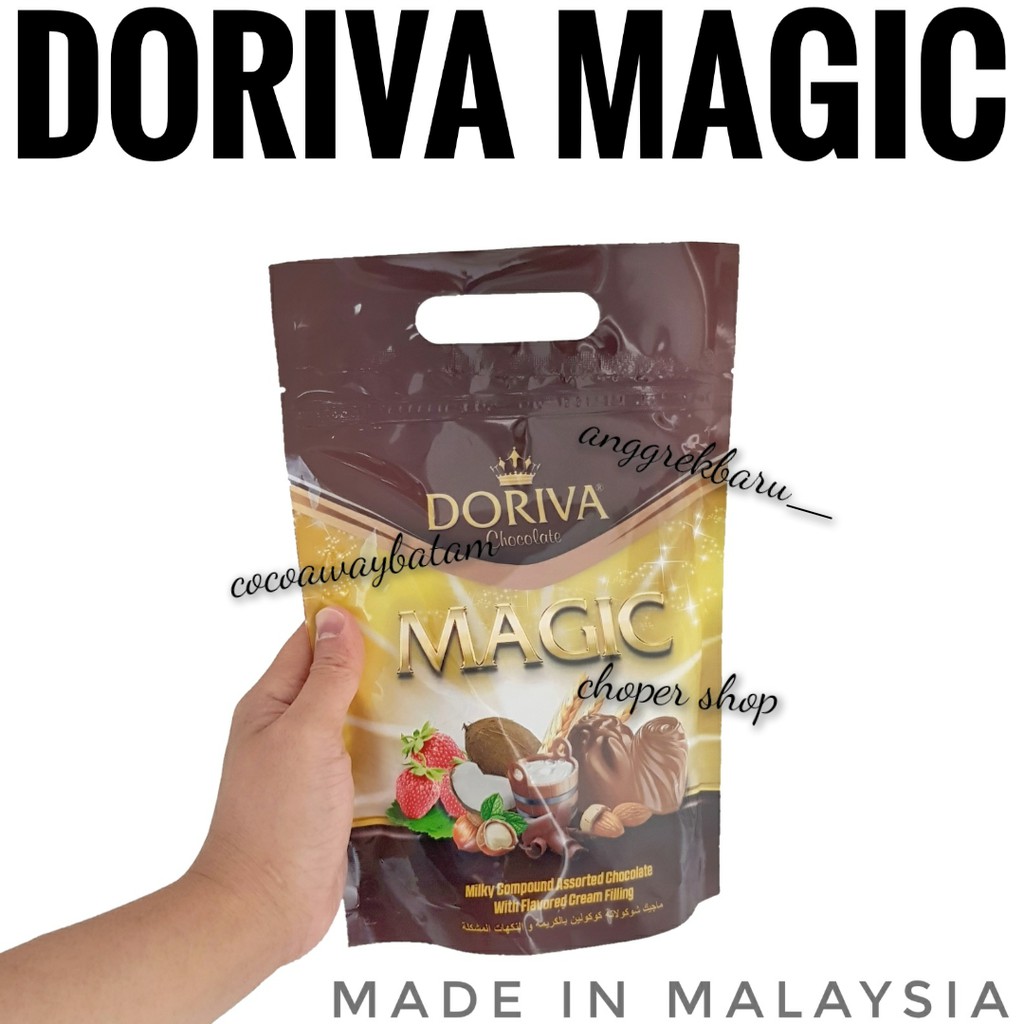 

Cokelat Doriva Magic Chocolate Bag 250gr