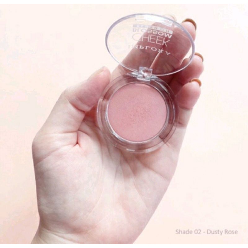 implora blush on