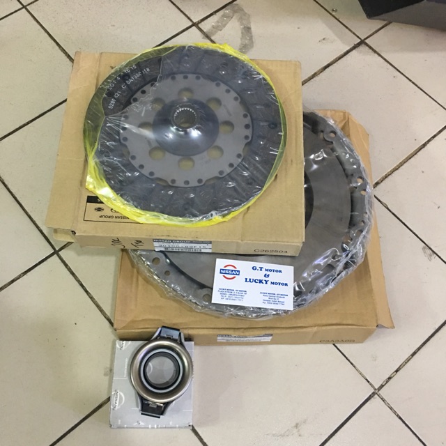 kopling set nissan xtrail t30 manual original